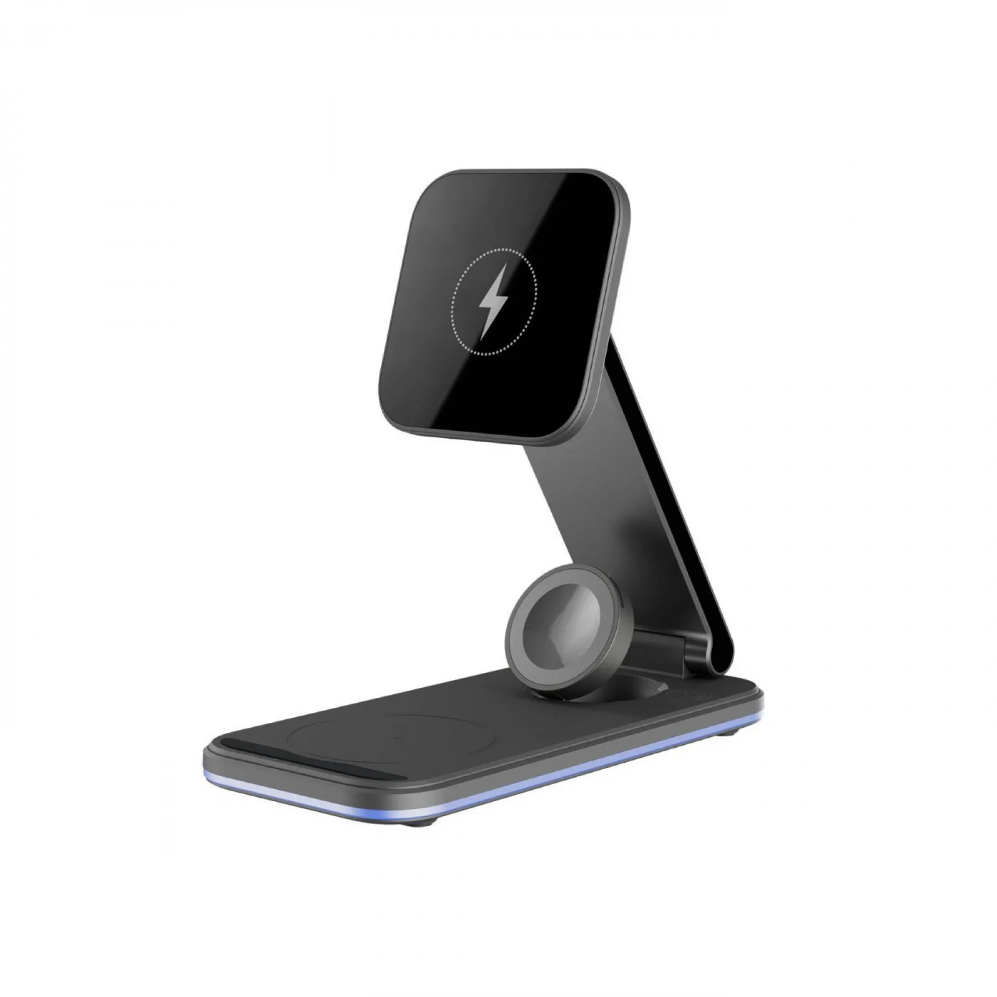 Беспроводное зарядное устройство Proove Energy Fold 3 in 1 Black